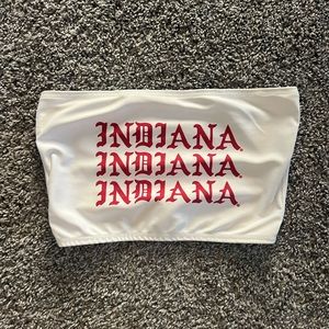 Indiana university tube top
